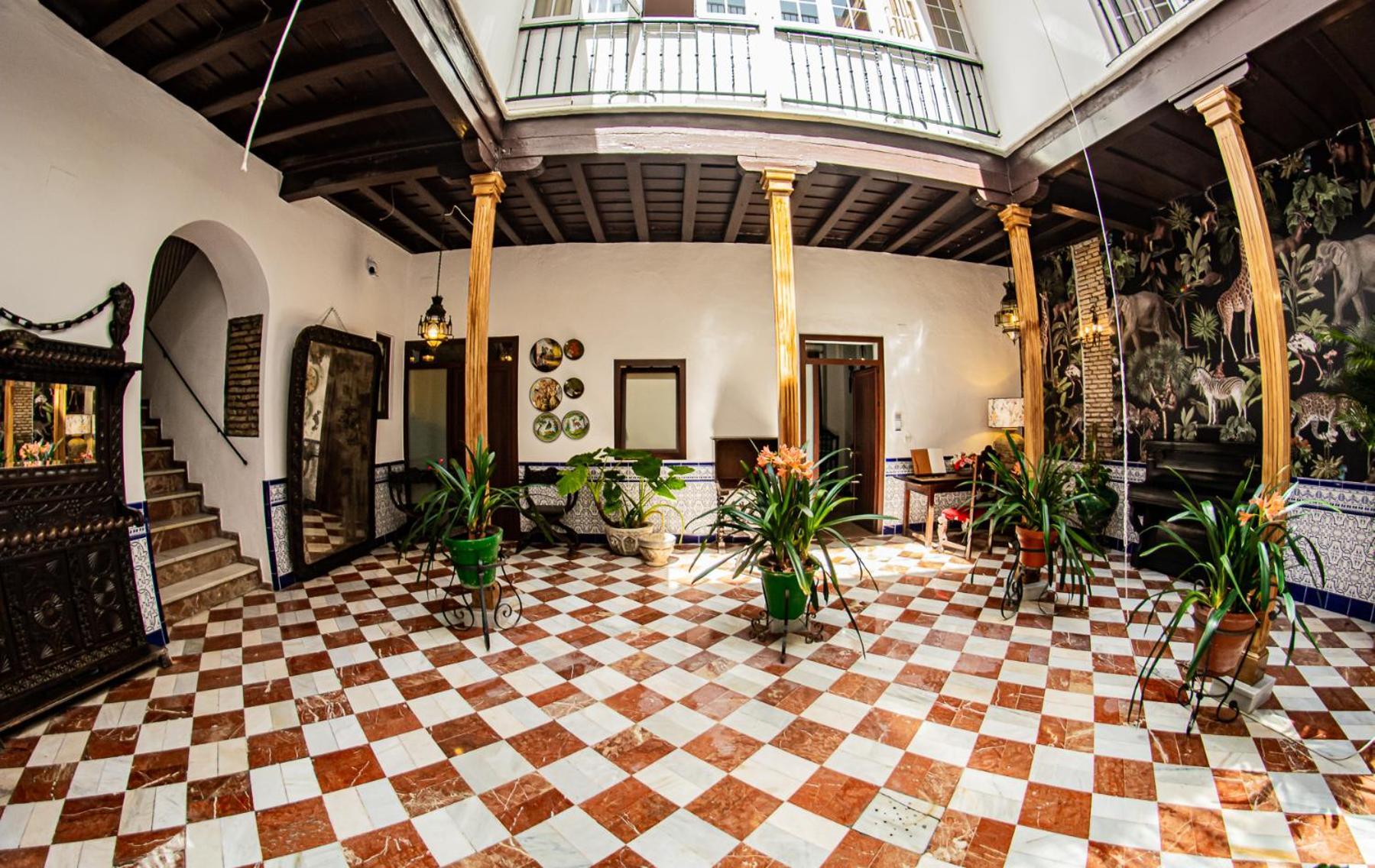 Casa Senorial Piedrachica Hotel Sevilla Eksteriør billede