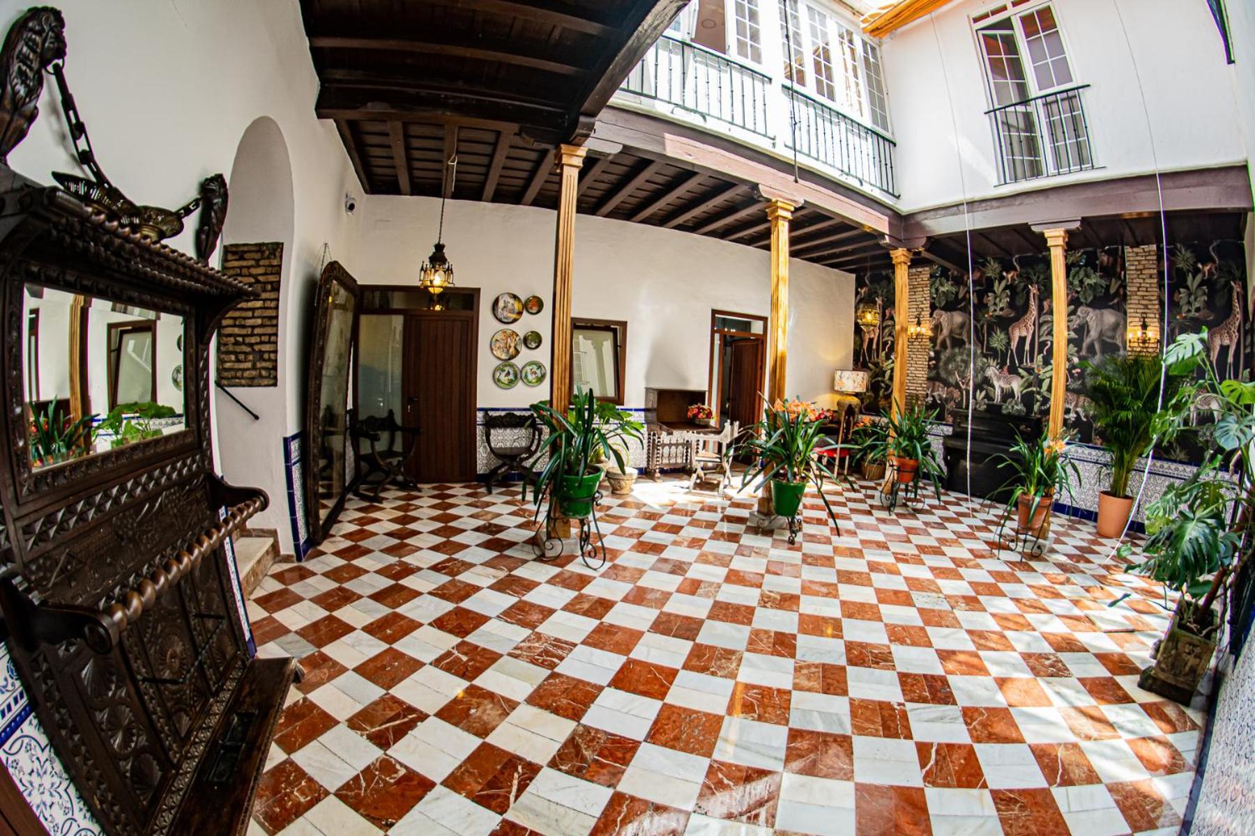 Casa Senorial Piedrachica Hotel Sevilla Eksteriør billede