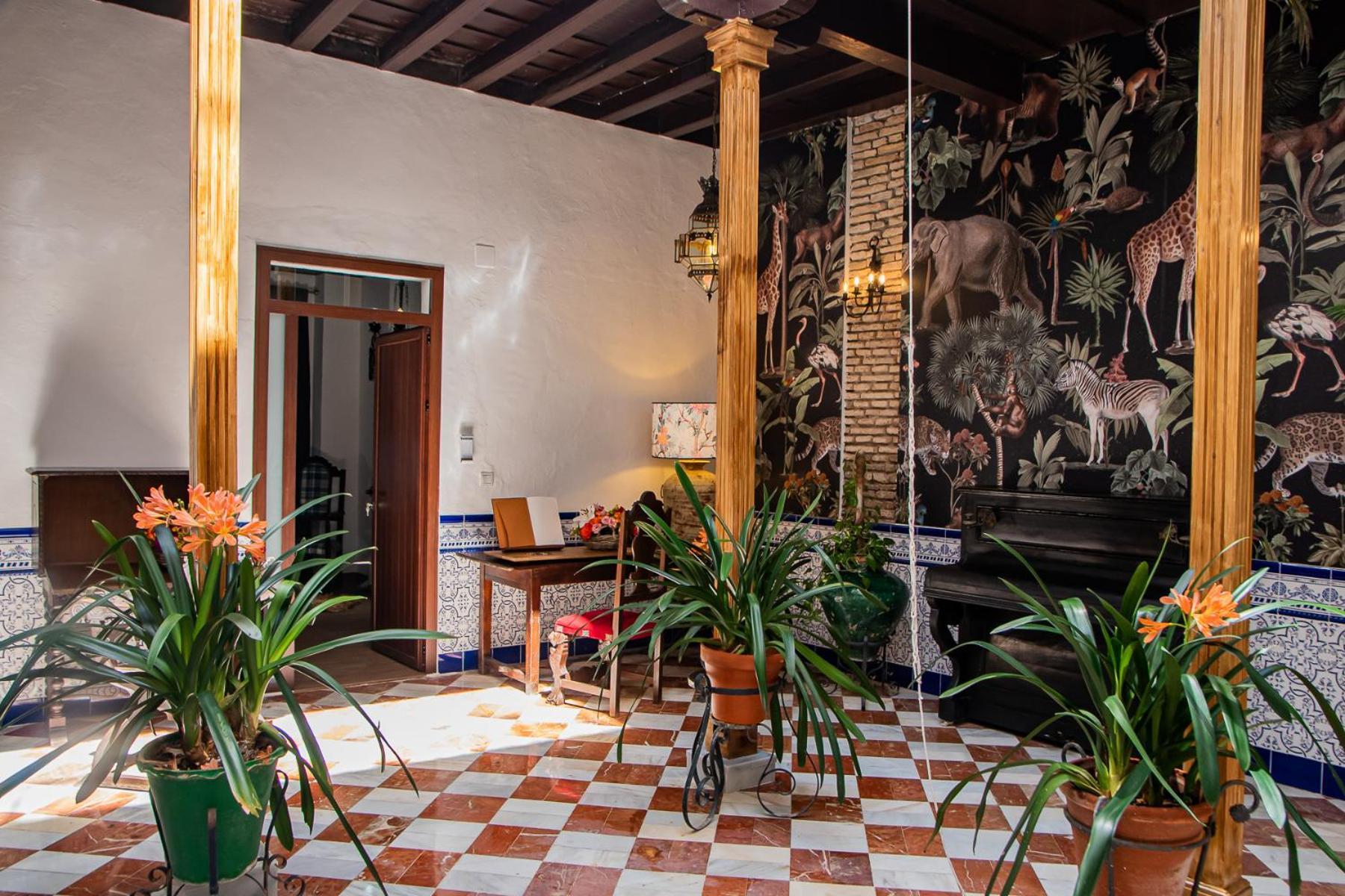 Casa Senorial Piedrachica Hotel Sevilla Eksteriør billede
