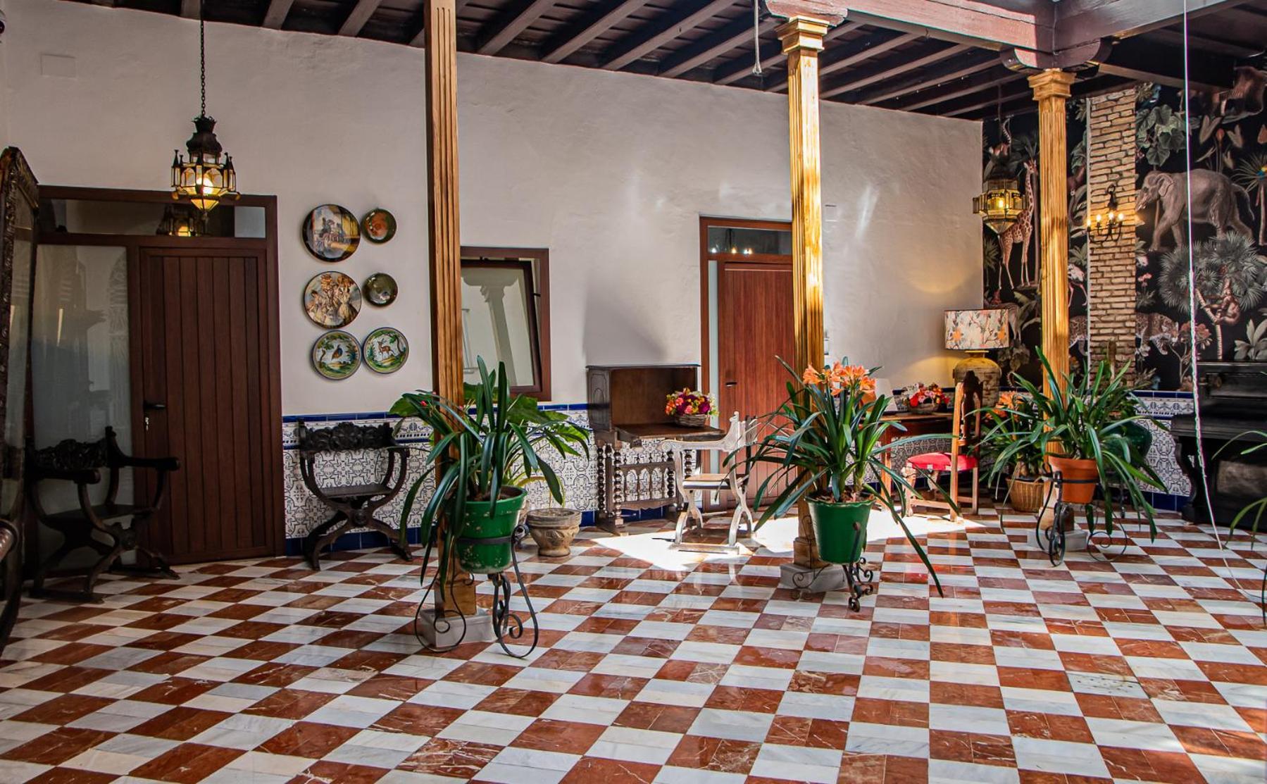 Casa Senorial Piedrachica Hotel Sevilla Eksteriør billede