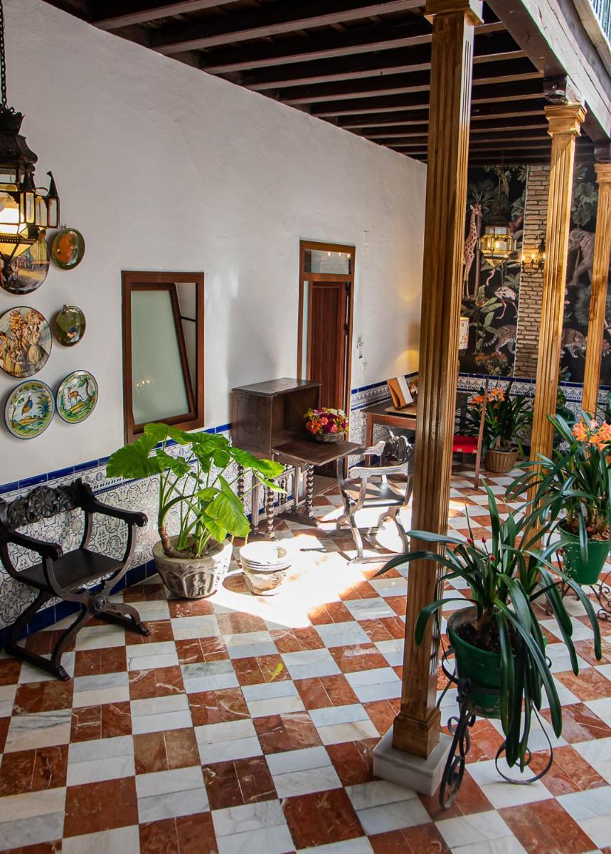 Casa Senorial Piedrachica Hotel Sevilla Eksteriør billede