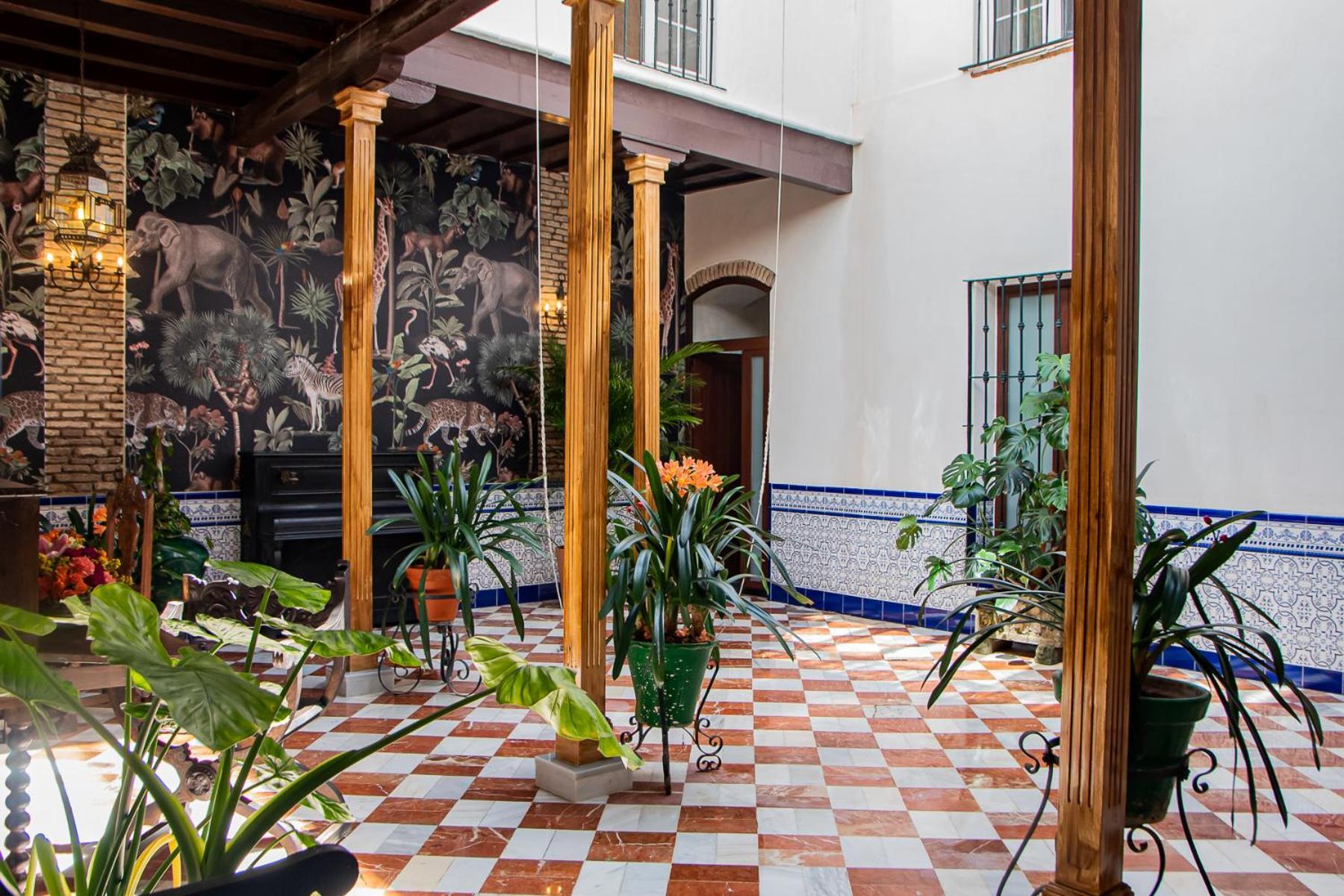 Casa Senorial Piedrachica Hotel Sevilla Eksteriør billede