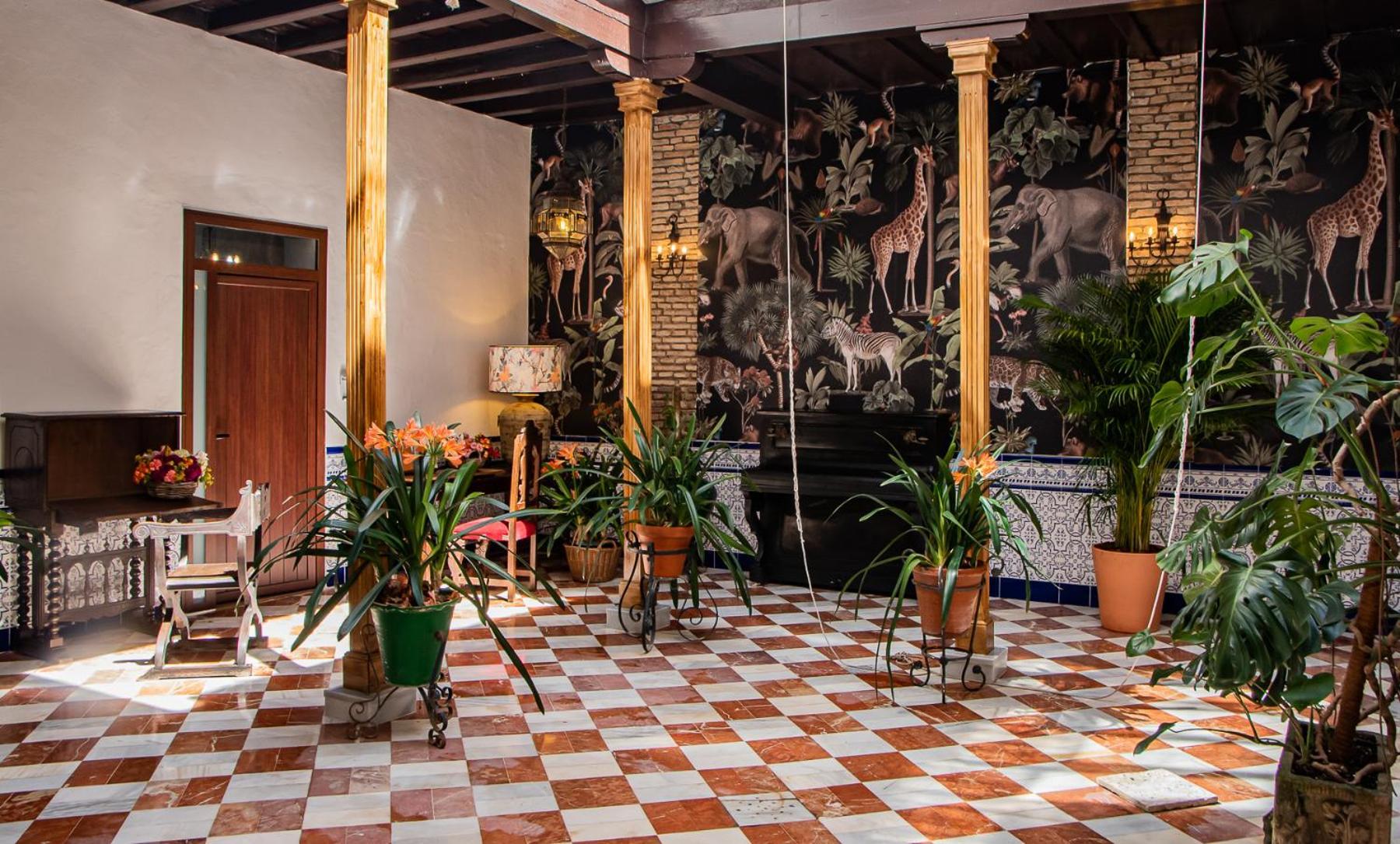 Casa Senorial Piedrachica Hotel Sevilla Eksteriør billede